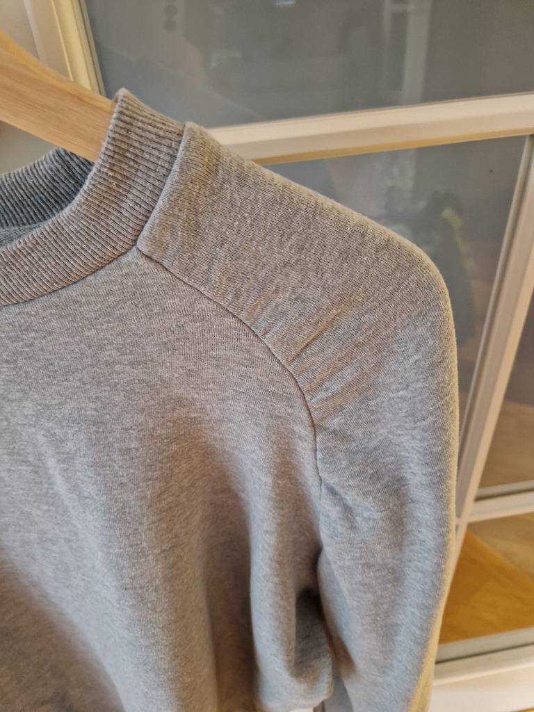 Sweatshirt -  Grå