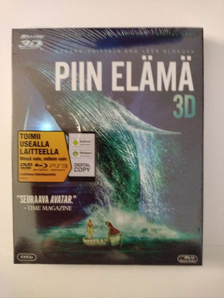 Blu-ray Piin elämä