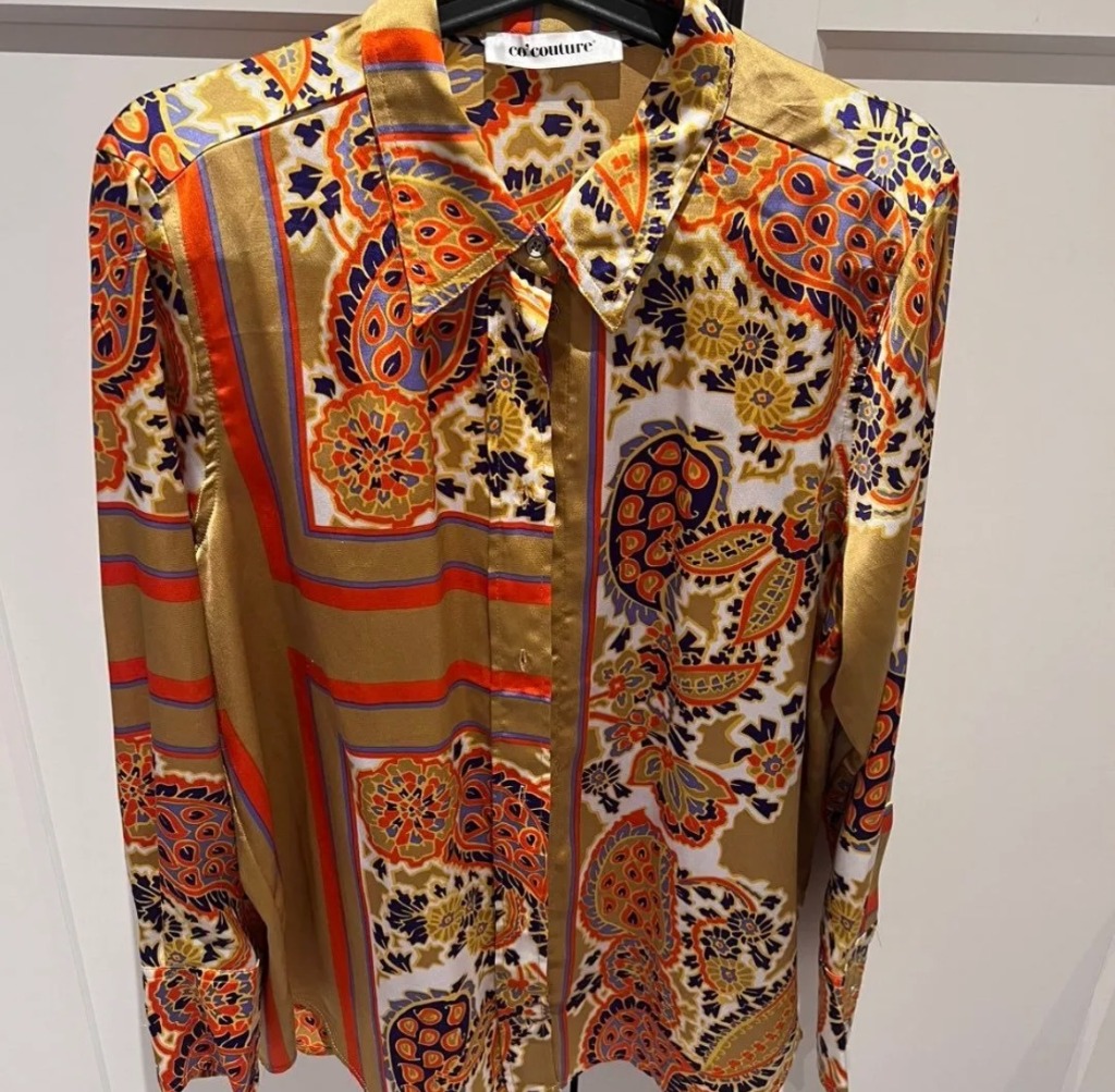 Co'couture - Flerfarget bluse