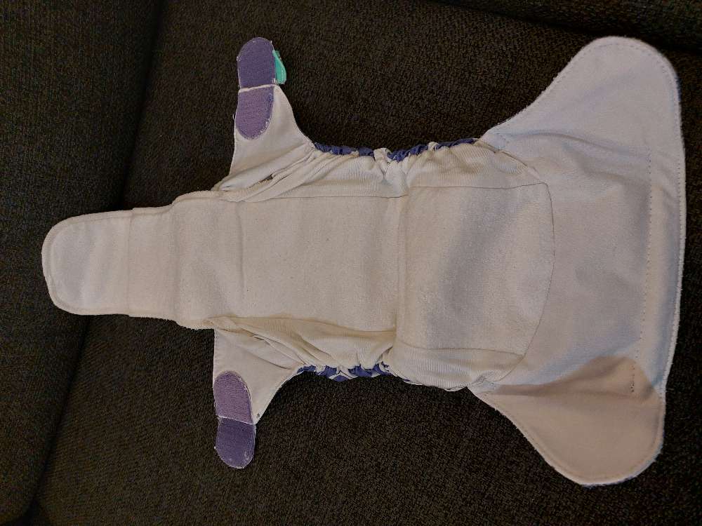 Taubleyja AIO Totsbots fjólublá fýlar