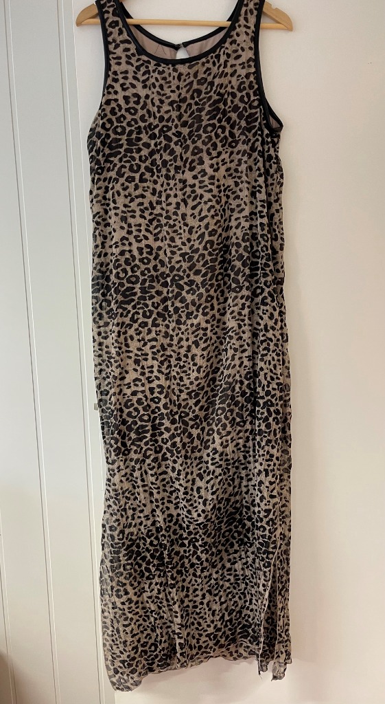 Leopard kjole fra Pulz