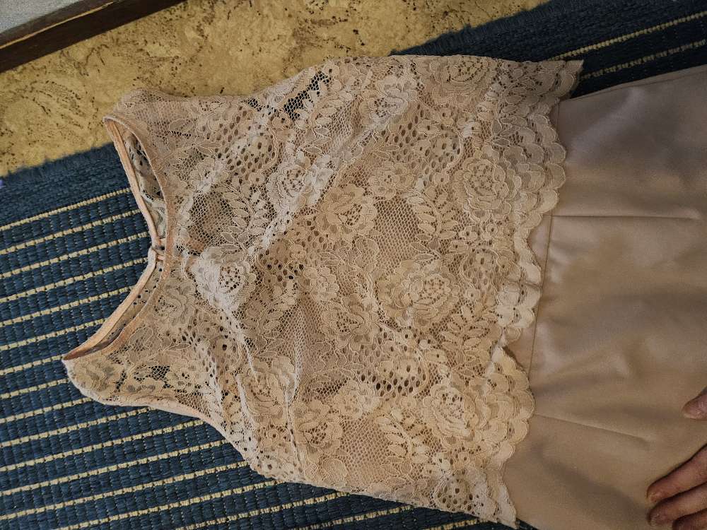 Ariella pink mekko S