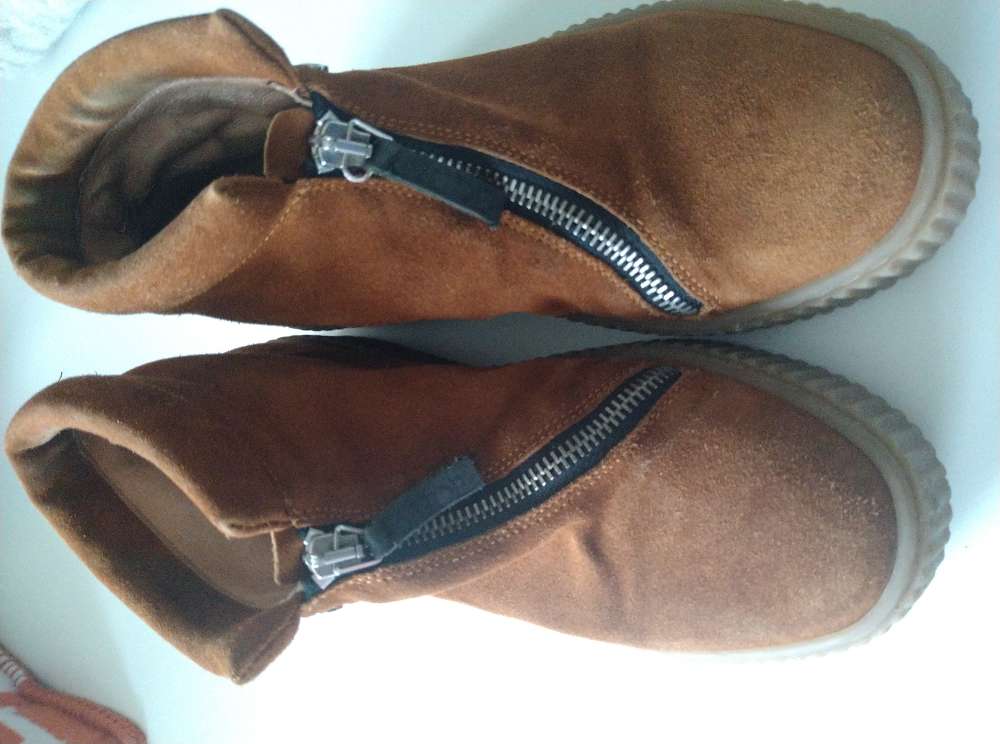 Nude boots str 38