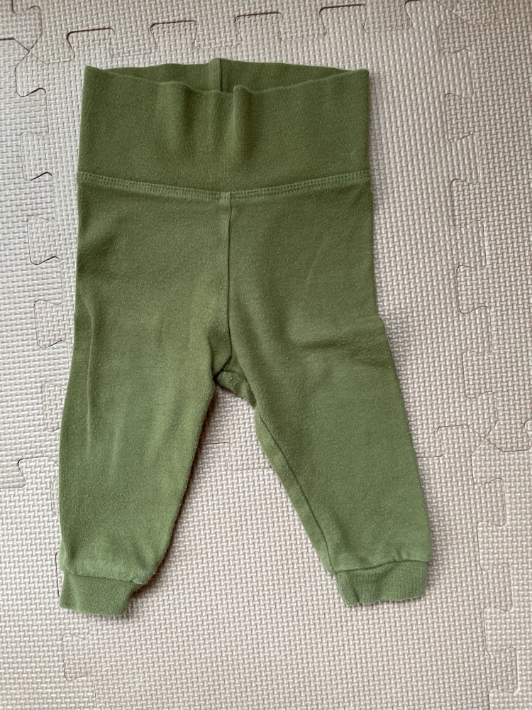 Grønne leggings str.50/56