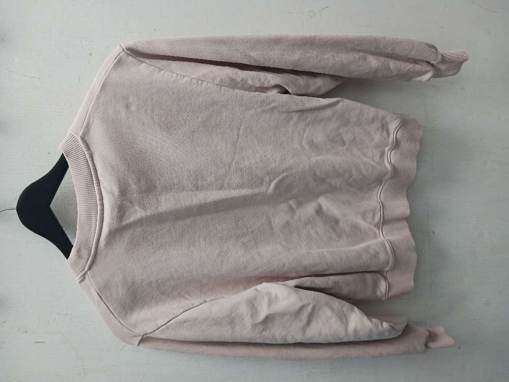 Calvin Klein vaaleanpun. neule S