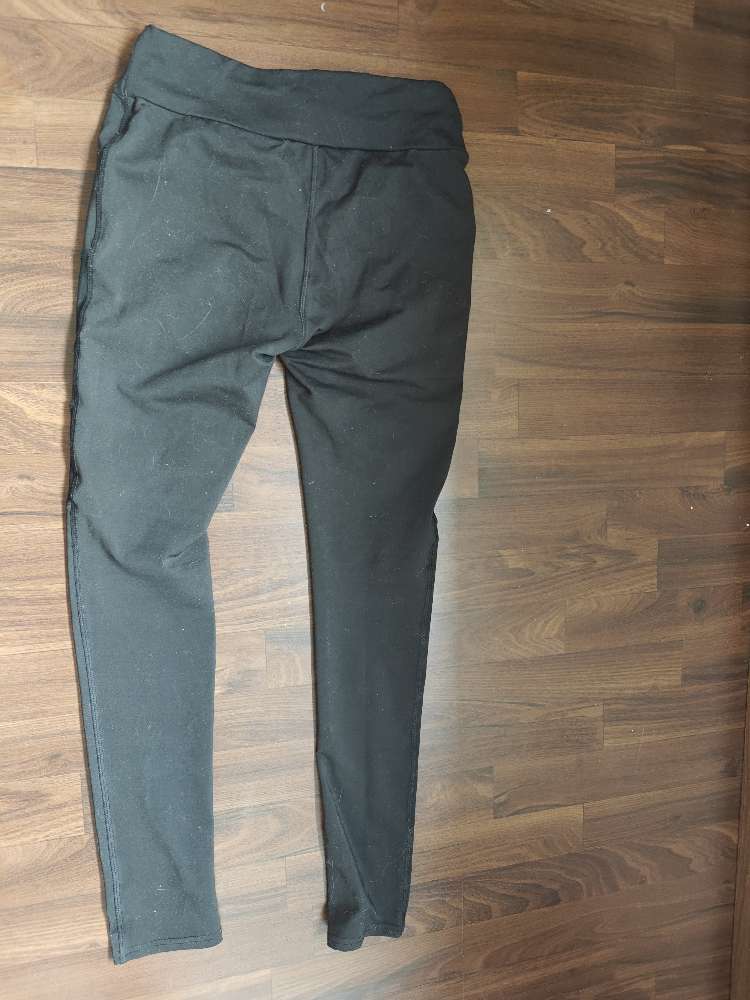 Leggingsit, läpinäkyvä osuus S