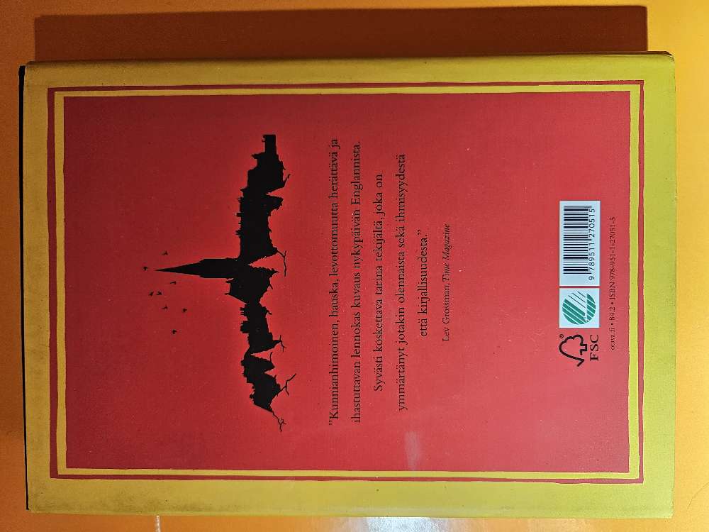 J.K. ROWLUNG Paikka vapaana kirja