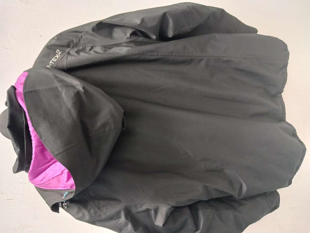 North sky musta talvitakki XL