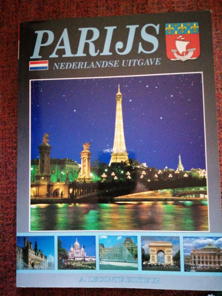 Parijs boek 