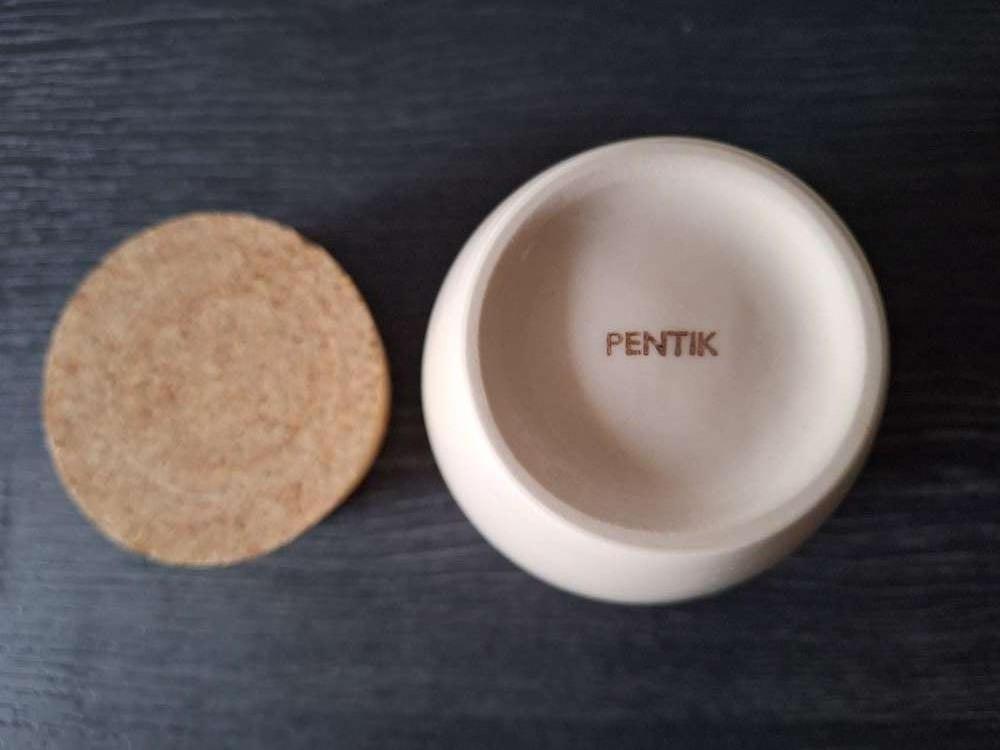 Purkki ja kansi Pentik Mansikka