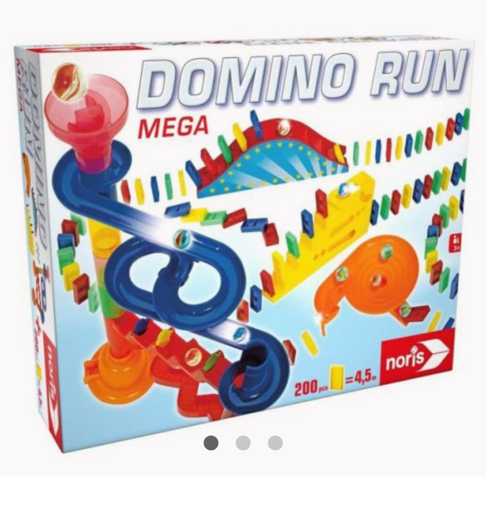 Domino spill med boks