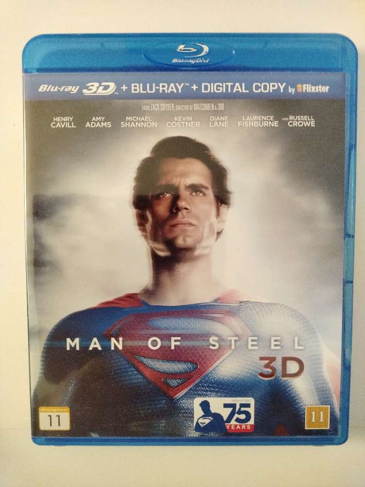 Blu-ray Man of steel