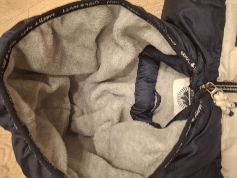 C&A Hlýtt vesti stærð 92