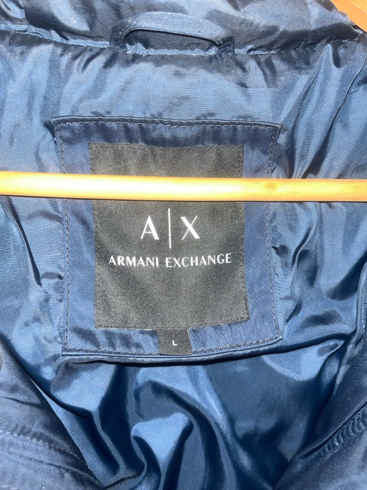 Miesten Armani Untuvatakki