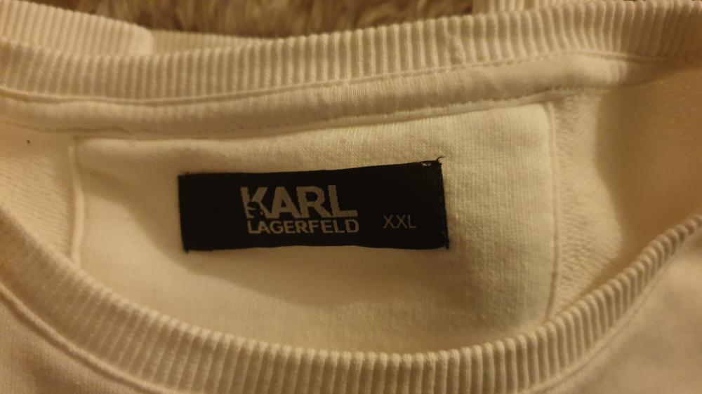 KARL LAGERFELD st. XXL (lítið númer)