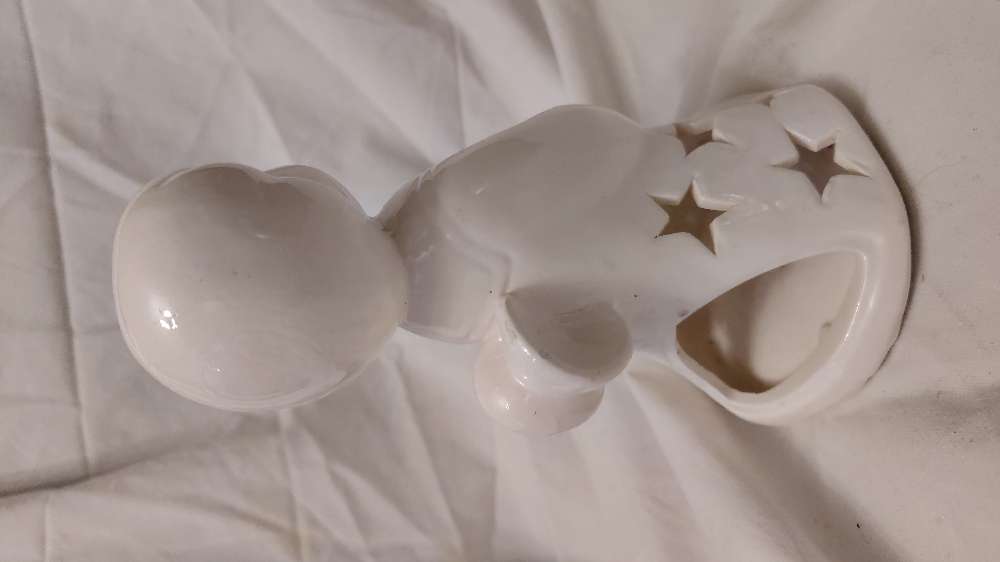 Enkeli, kynttilä lyhty