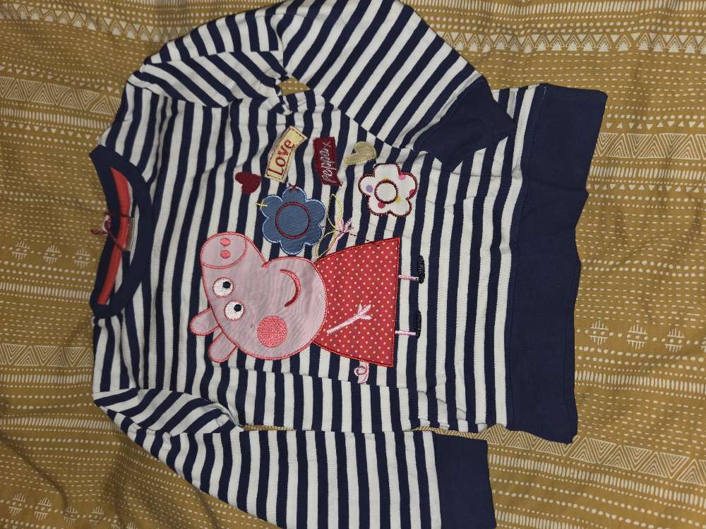 Pegga pig ný peysa/kjóll st. 110