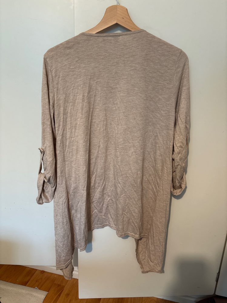 Beige neule M koko