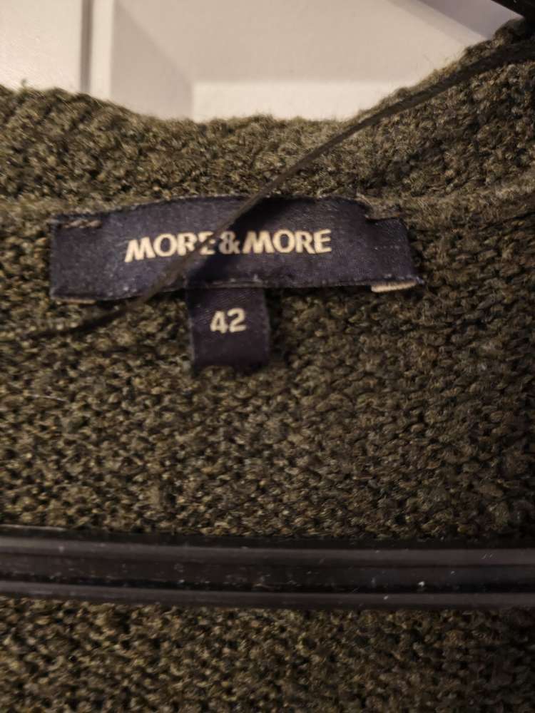 Vihreä neuletakki koko 42