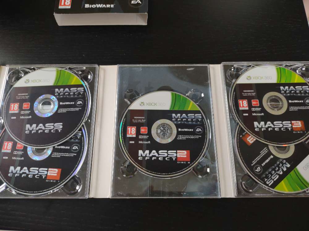 Mass Effect Trilogy komplett