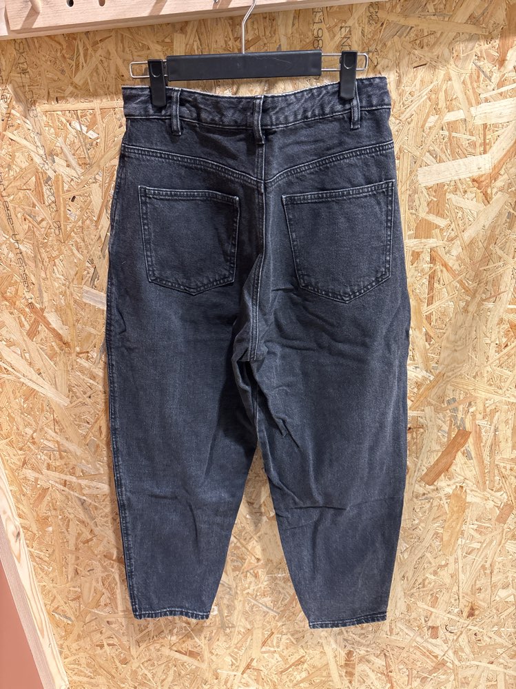 Jeans mørk grå str 36