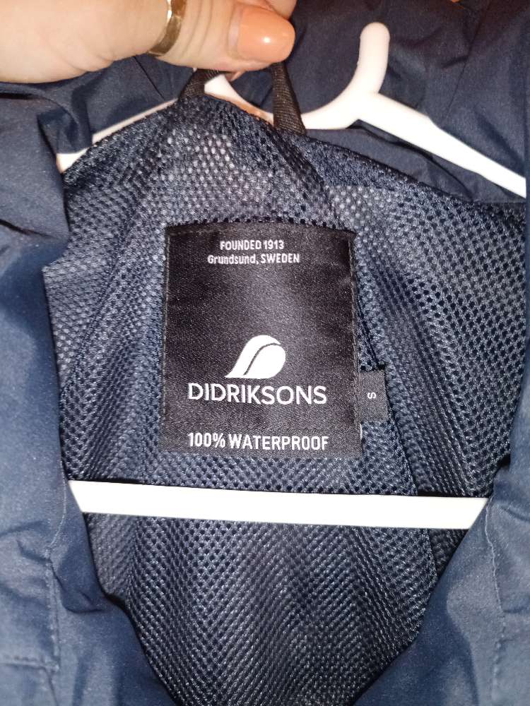 Didriksons vind/vatns jakki St S