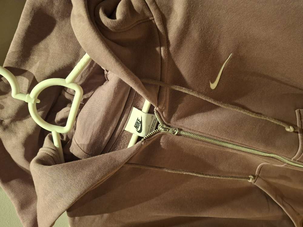 Nike hettupeysa eins og ný S oversize