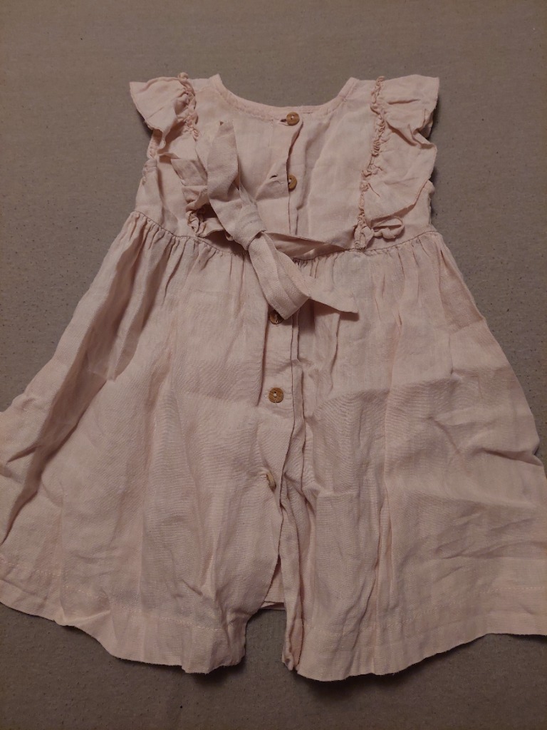 Huttelihut hörkjóll 92