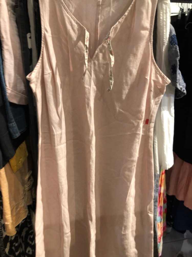 Jackpot kjole lyserød str 5 = xl