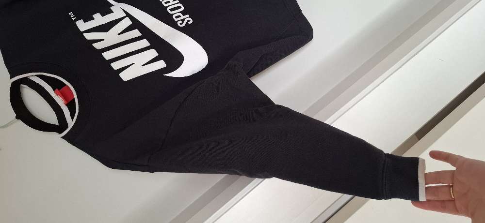 Nike st. XS oversized peysa
