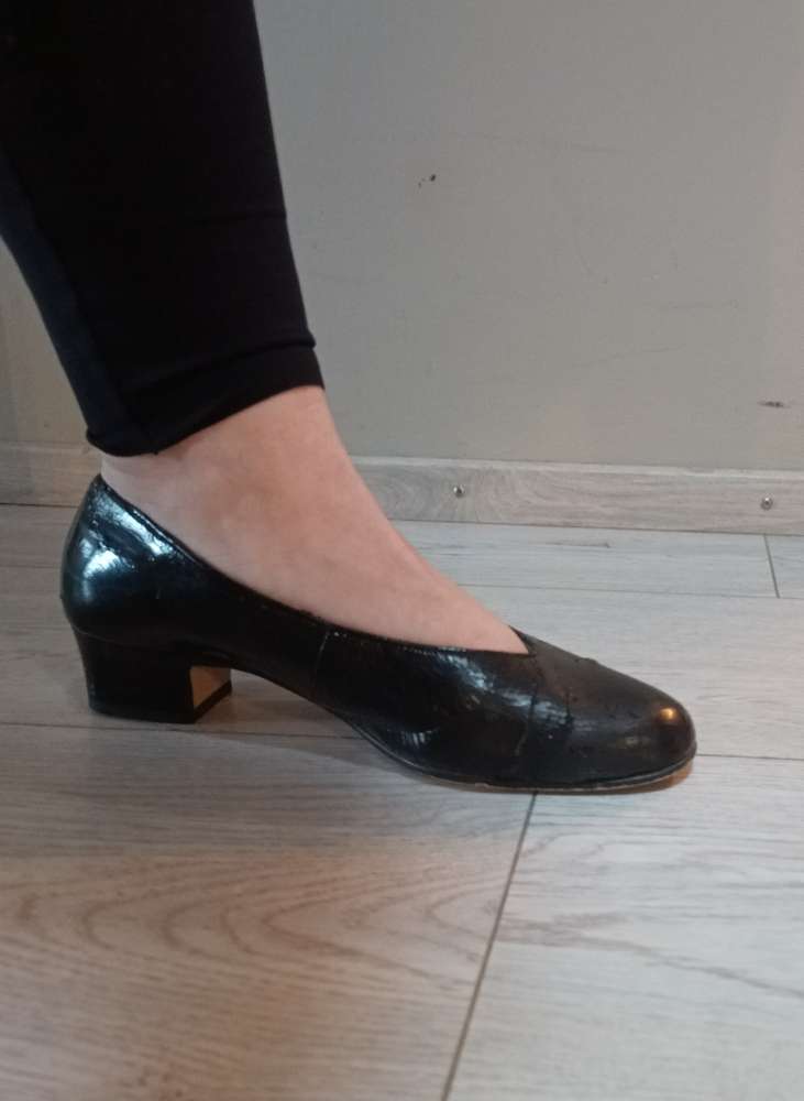 Leðurskór. ara Naturform. St 38