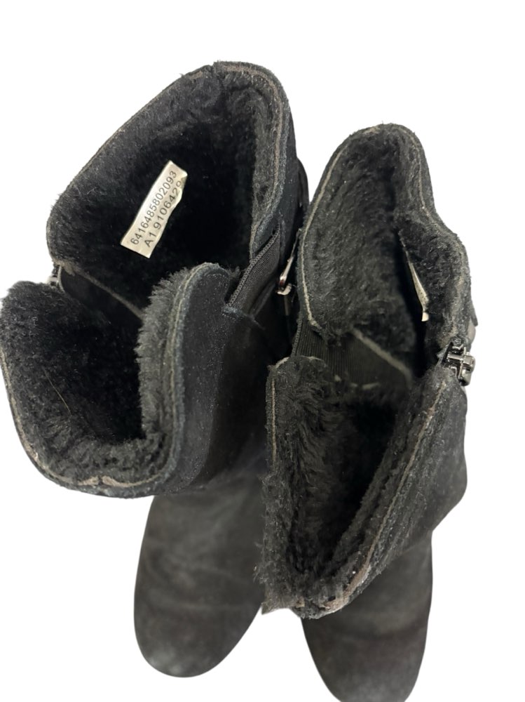 Noixx mustat talvikengät,40