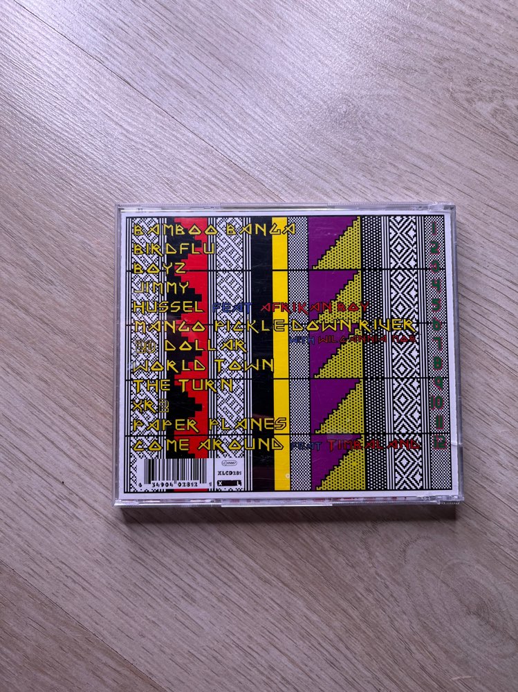 M.I.A. - Kala, CD