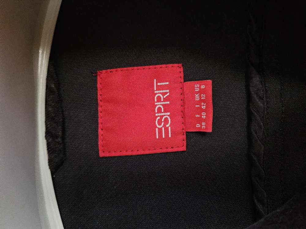 ESPRIT vakosamettijakku 38 kuin uusi