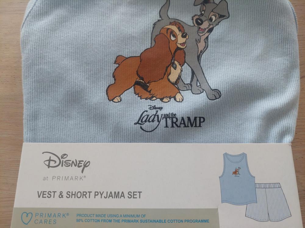 Nýtt náttfatasett Disney str xs