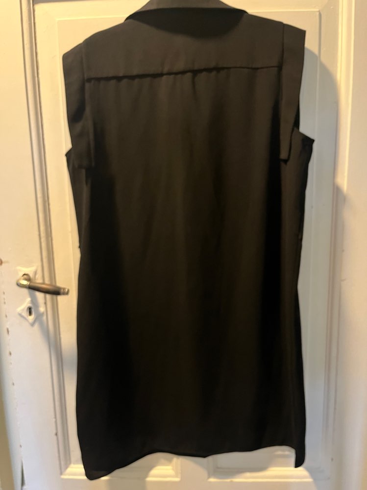 Sort MANGO kjole str XL