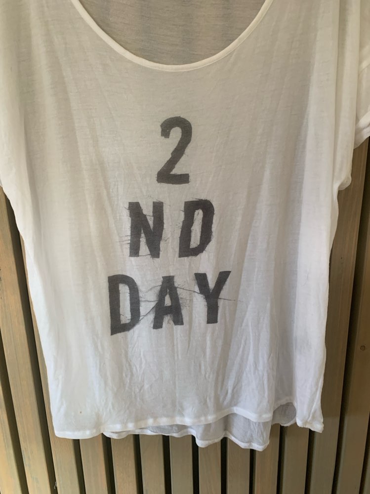 2 nd day T-shirt str M