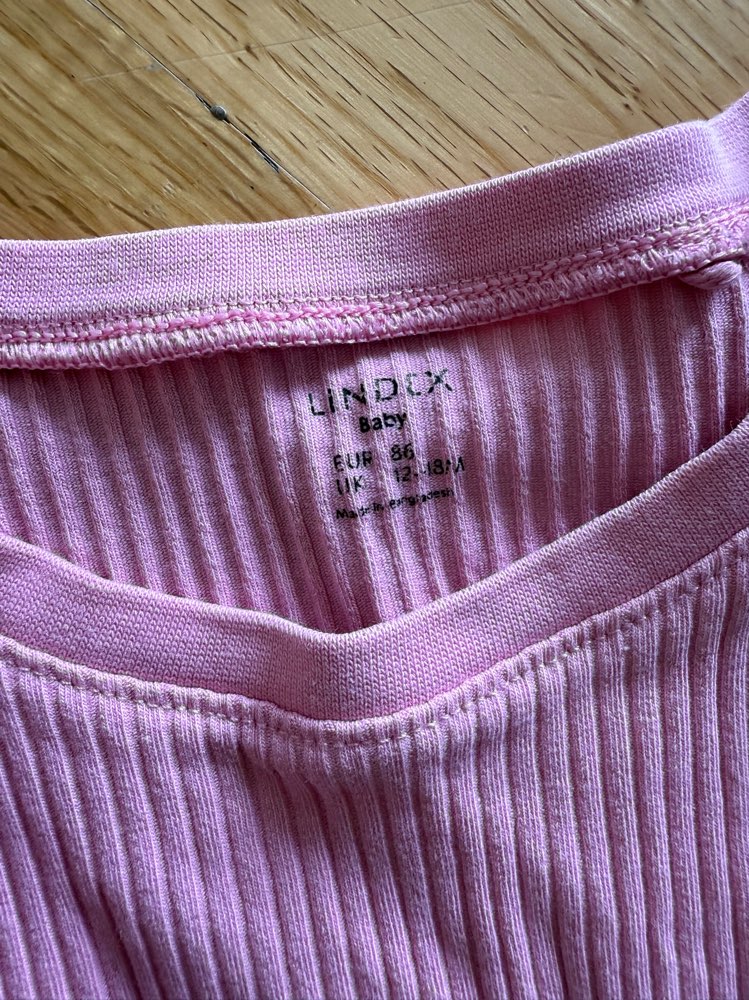 Lindex bleik samfella st. 86