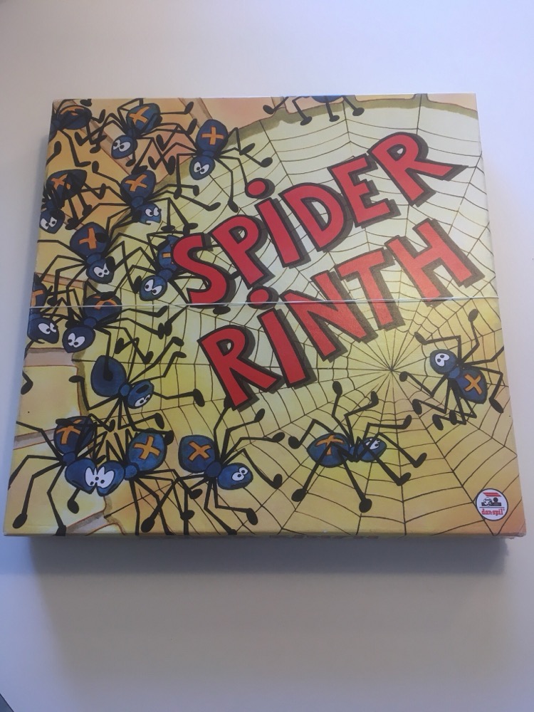 Spil/Spider Rinth