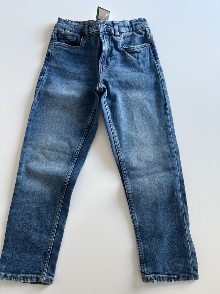 Zara blue jeans 128cm