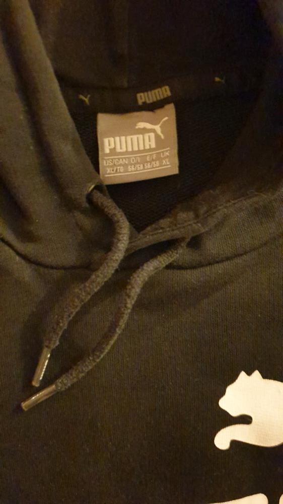 PUMA svört st XL 