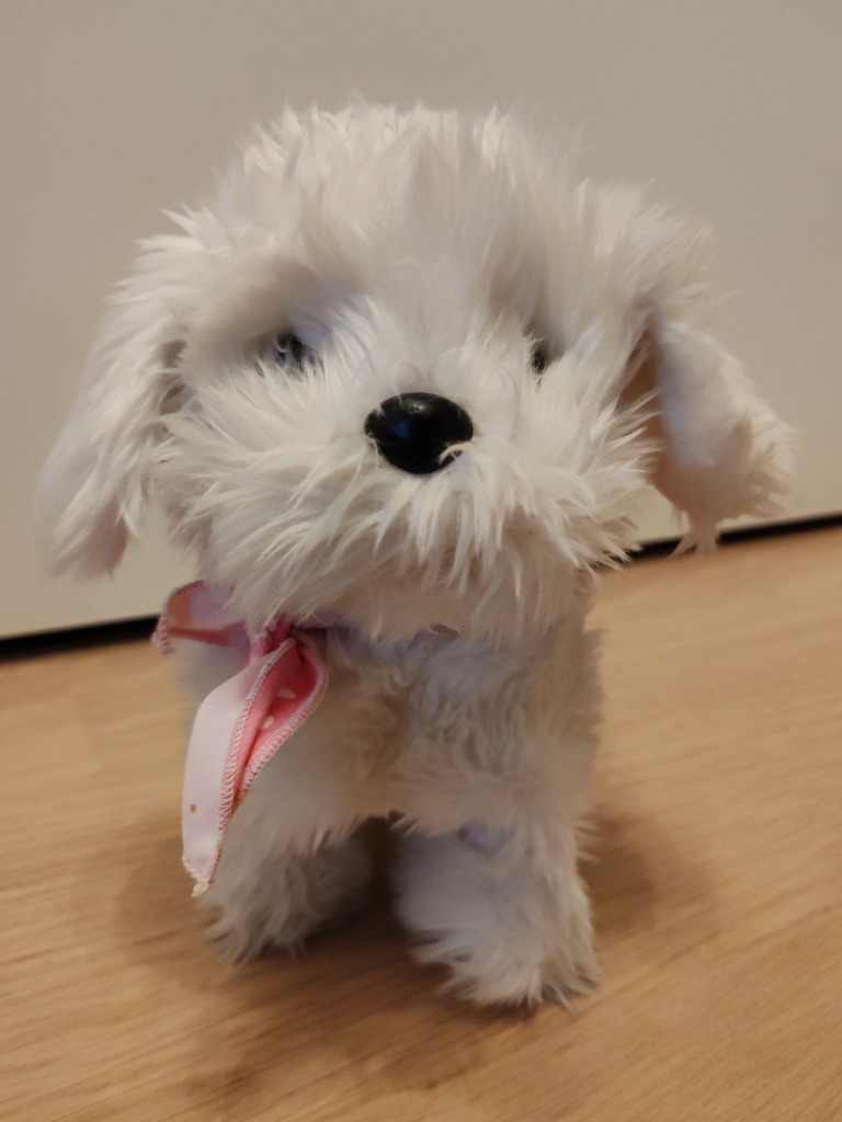 Paristokäyttöinen lelukoira