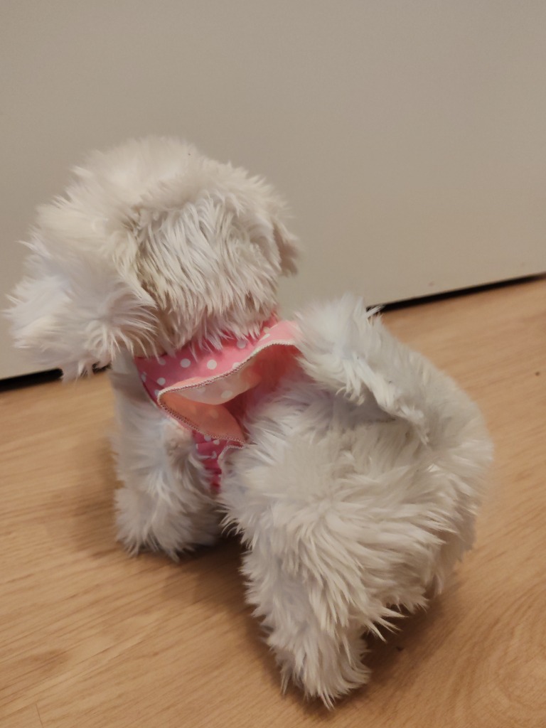 Paristokäyttöinen lelukoira