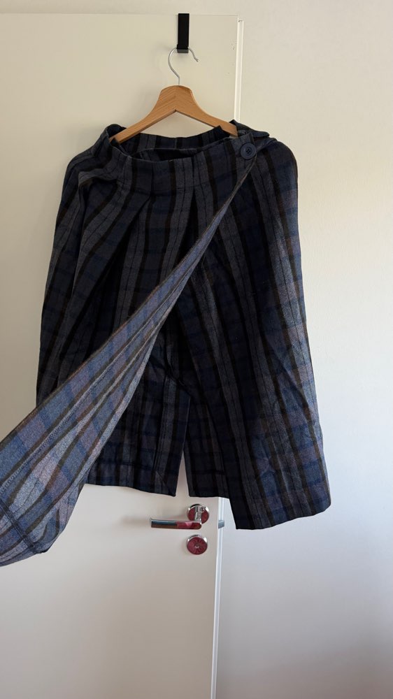 Italian Dixie Woolen Skirt (S)