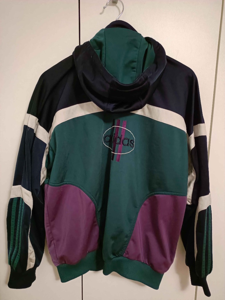 Vintage adidas huppari 