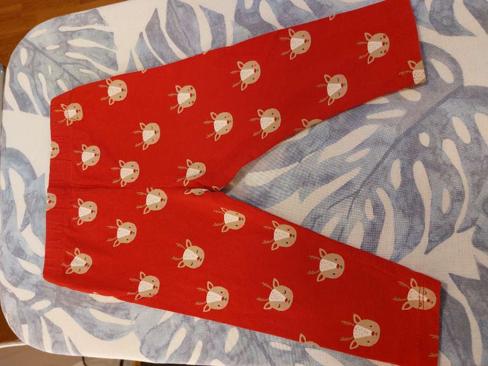 Buxur m/hreindýrum Lindex st 74