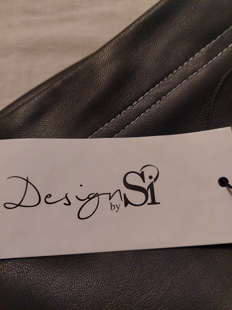 Nýjar pleðurbuxur XS