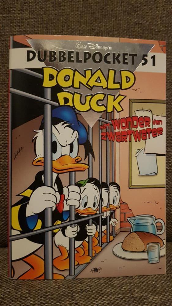 Donald Duck dubbelpocket 51