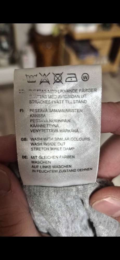 Maximekko harmaa koko M/38