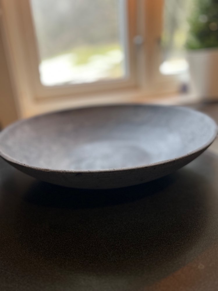 Fat i keramikk, 36 cm